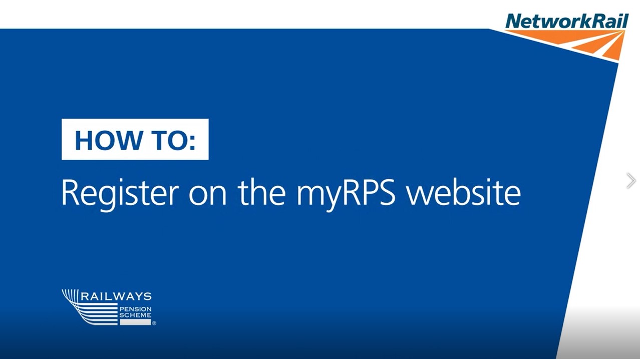 RPS Member Website NR Pension